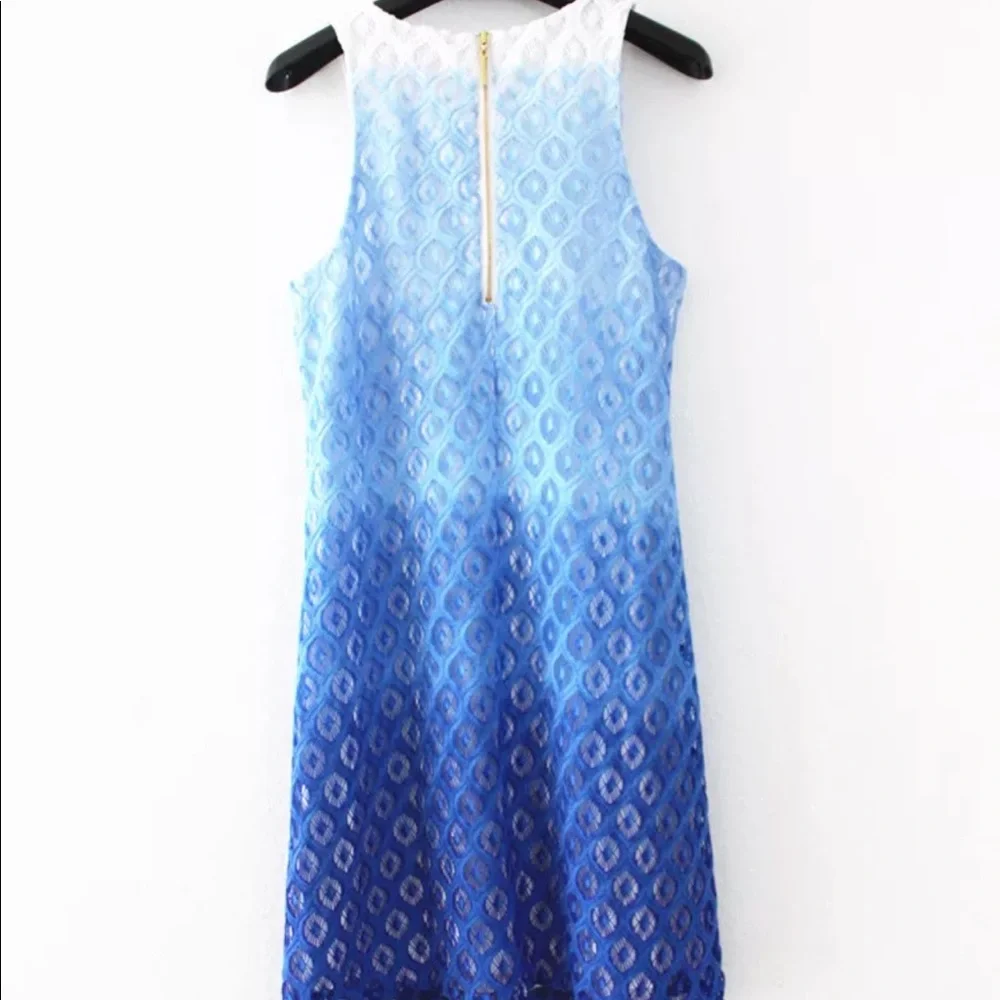 New Lilly Pulitzer Marquette Lace Dress - Picture 5 of 7